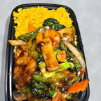 Best C24. Shrimp with Garlic Sauce Combination Platter in Philadelphia, PA