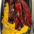 Best C23. BBQ Spare Ribs Combination Platter in Philadelphia, PA