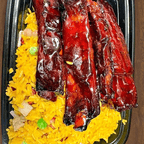 Best C23. BBQ Spare Ribs Combination Platter in Philadelphia, PA