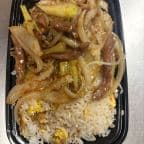 Best C1. Beef Chow Mein Combination Platter in Philadelphia, PA